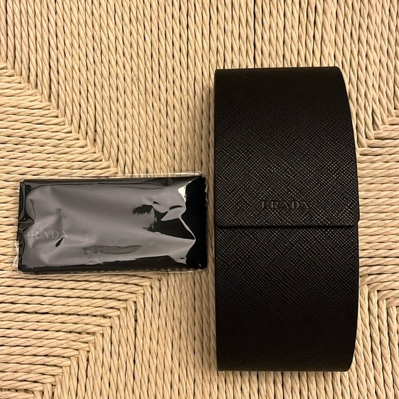 Prada Accessories Prada Sunglass Case Cleaning Cloth Poshmark